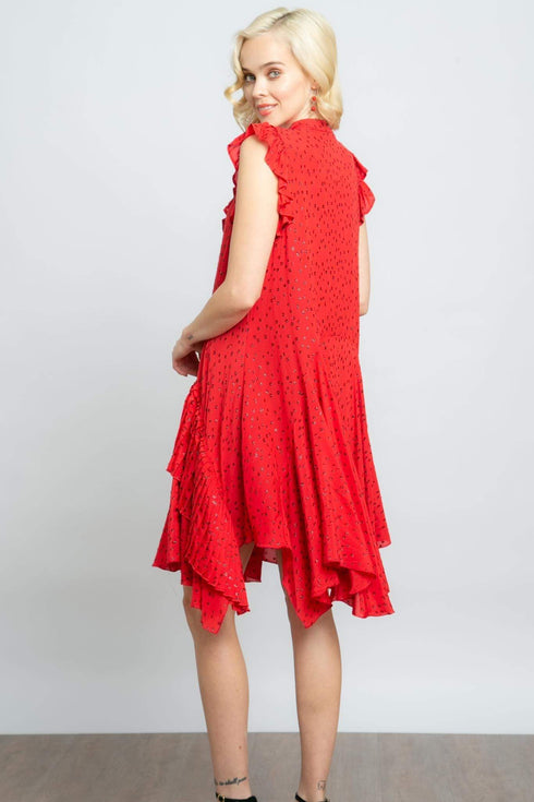 Masel Dress - Valentine Dot